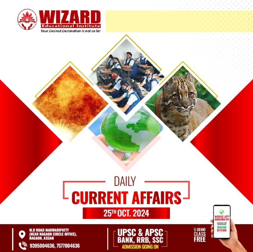 Current Affairs - 25 October 2024