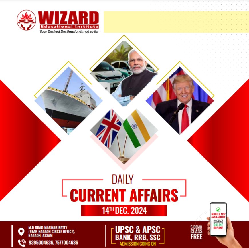 Current Affairs 14 December 2024