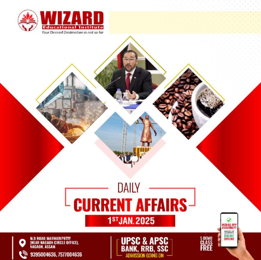 Current Affairs 1 January 2025