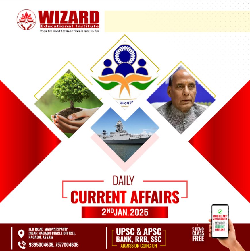 Current Affairs 2 January 2025