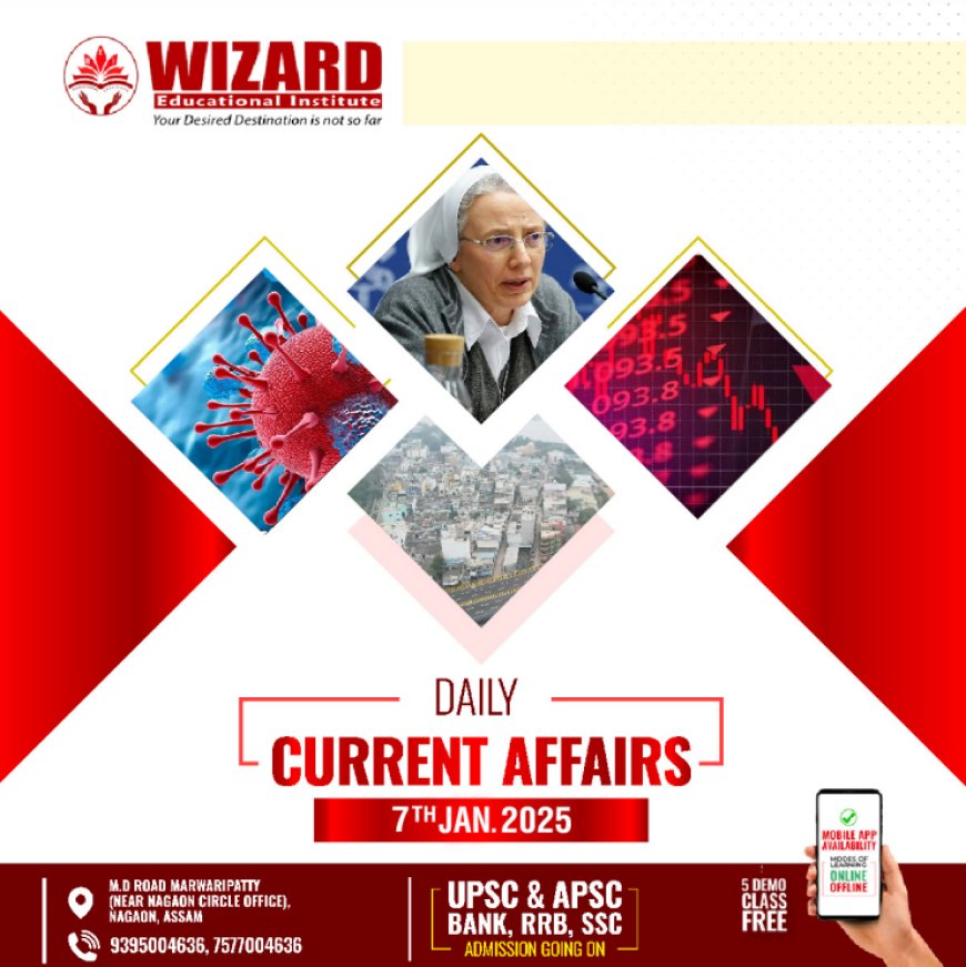 Current Affairs 7 January 2025