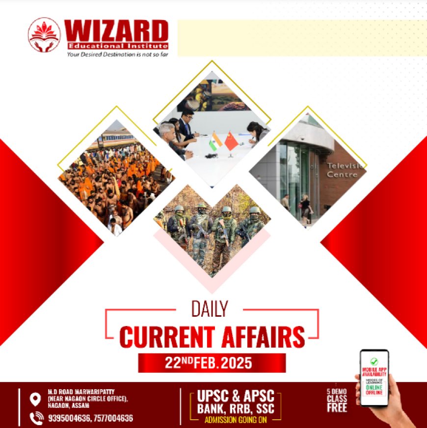 Current Affairs 22 February 2025