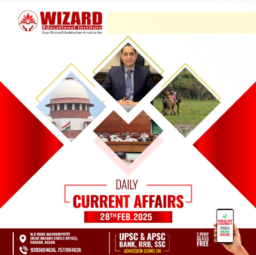 Current Affairs 28 February 2025