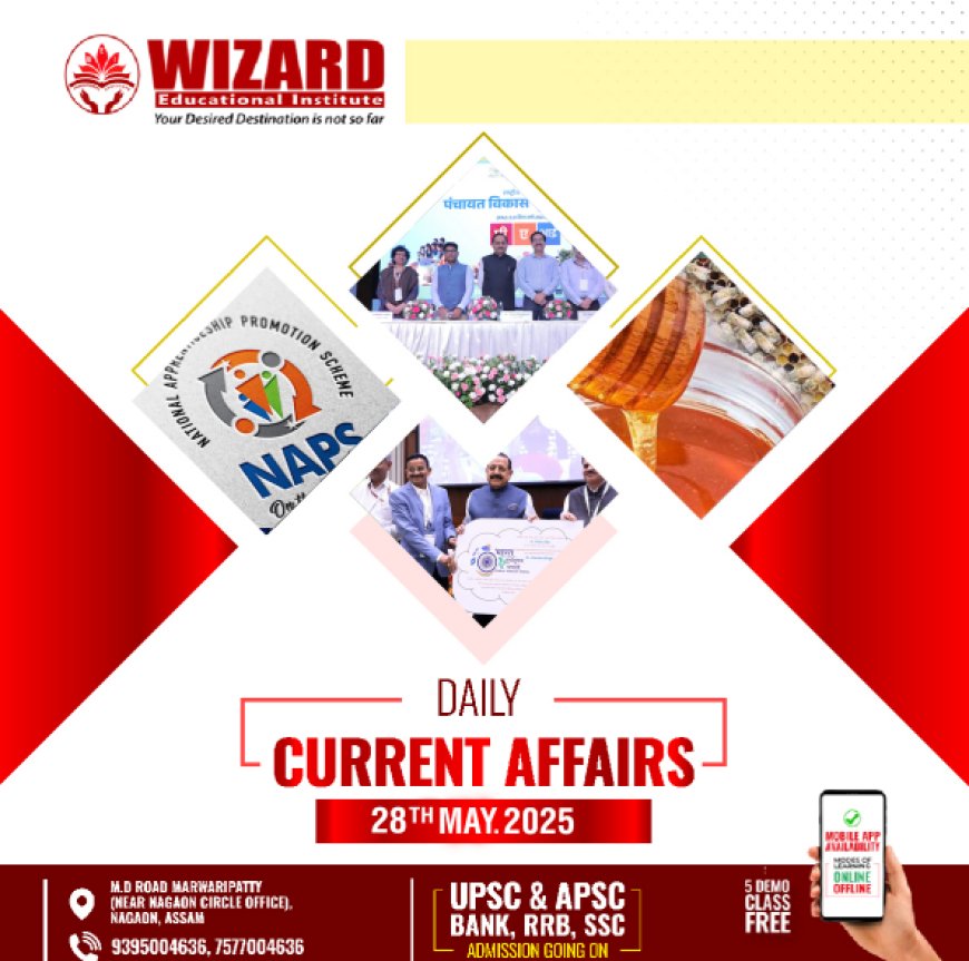 Current Affairs 28th May