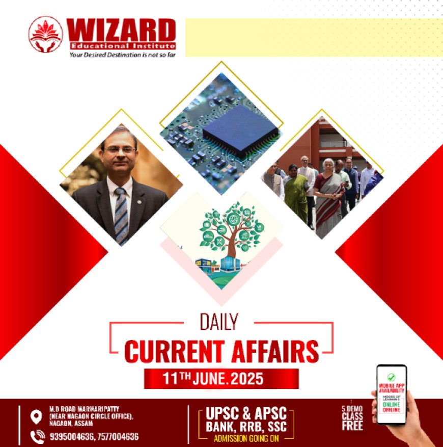 Current Affairs 11th June 2025